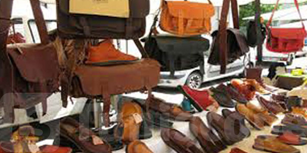 Exportations tunisiennes : Plus de 2,2 millions de dinars en cuir et en chaussures