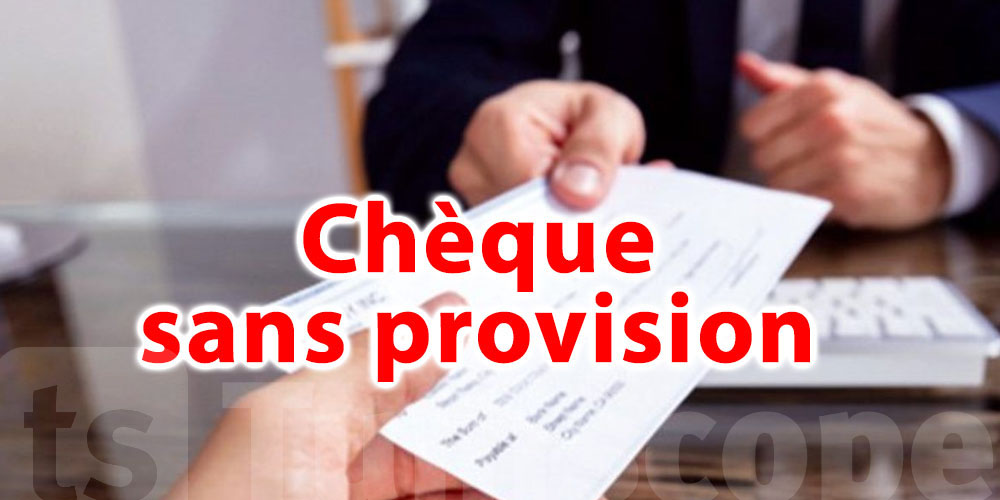 Chèques sans provisions: 75% des prisonniers libérés