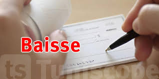 Baisse marquée des chèques et forte hausse des effets de commerce