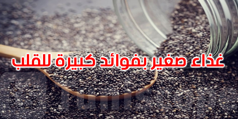   الشيا: الحبة الصغيرة التي قد تحارب الكوليسترول وضغط الدم