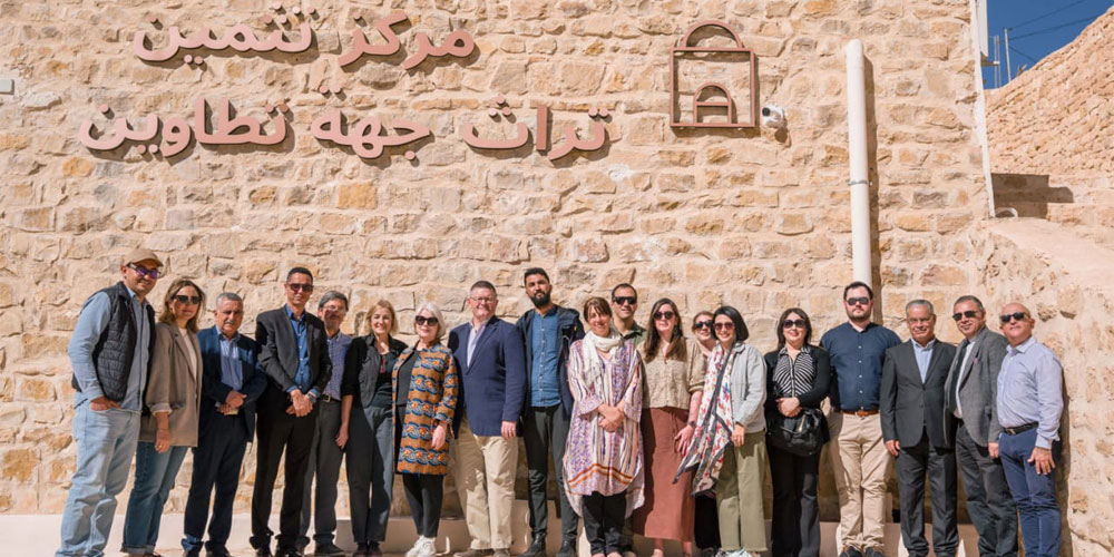 تعاون ثقافي جديد بين المملكة المتحدة وتونس في شنني