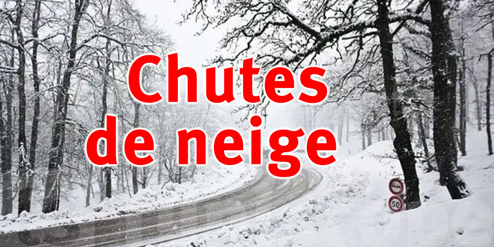 Chutes de neige attendues dans ces régions 