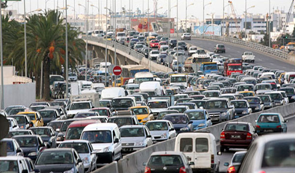 Prise de mesures de lutte contre l’embouteillage à Tunis 