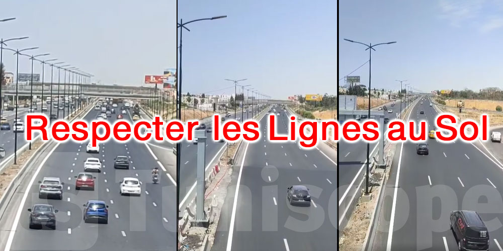 Sécurité Routière : Des lignes au sol qui sauvent des vies
