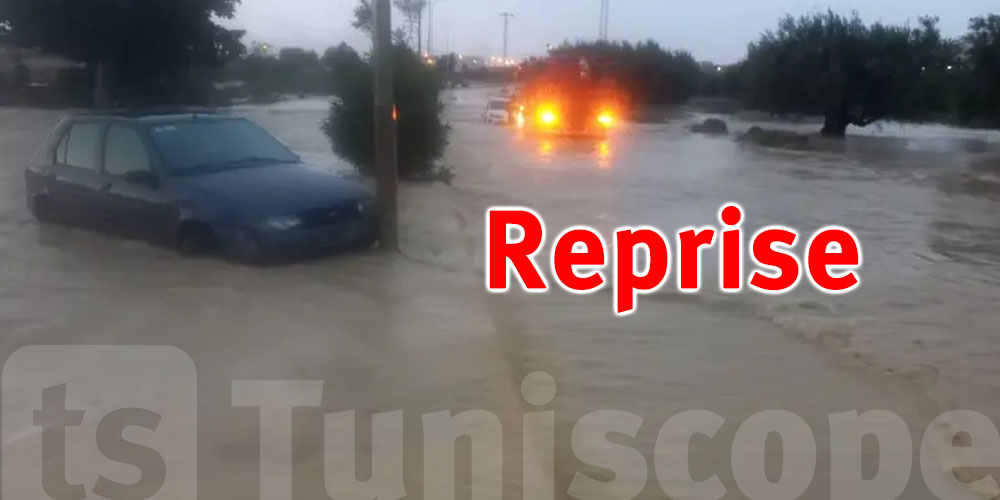 Reprise de la circulation sur la route reliant Sousse à Kalaa Sghira