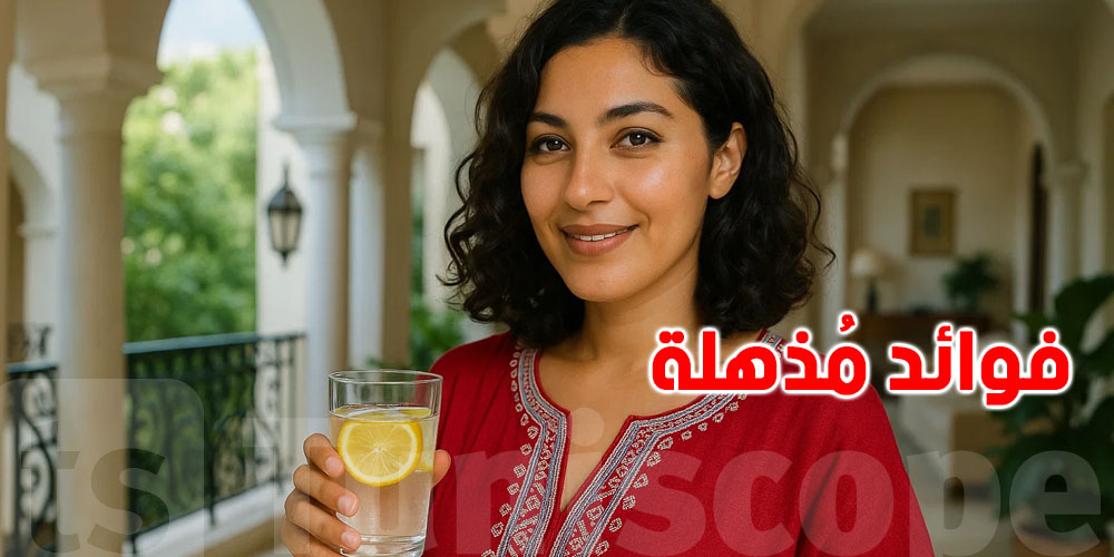 مش للترطيب فقط… الماء بالليمون يعالج أكثر ممّا تتخيّل!
