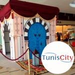 Tunis City se met à l'heure du Ramadan en recréant une Medina dans sa galerie commerciale
