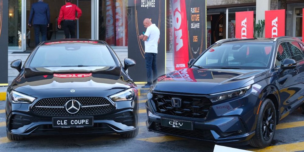 Mercedes CLE Coupé 200 et Honda CR-V Hybride : Plus Belles Voitures de l’Année 2025