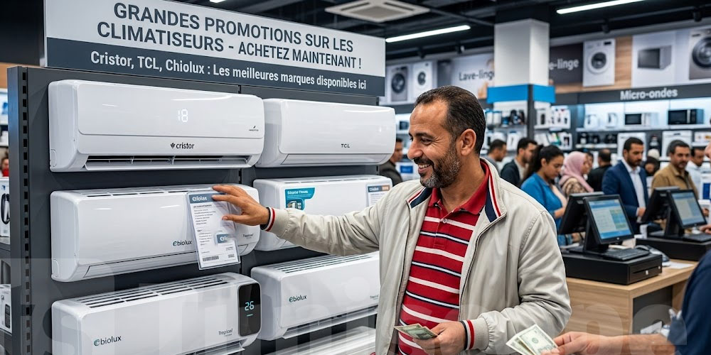De 1099 à 1529 DT : le guide des climatiseurs 9000 BTU les plus recherchés