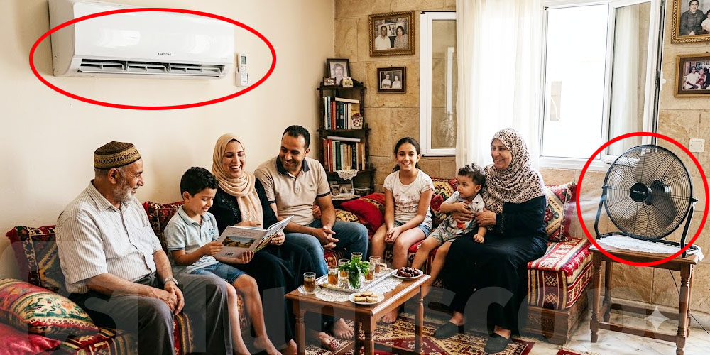 Ventilateur ou climatiseur : quel choix face à la canicule en Tunisie ?