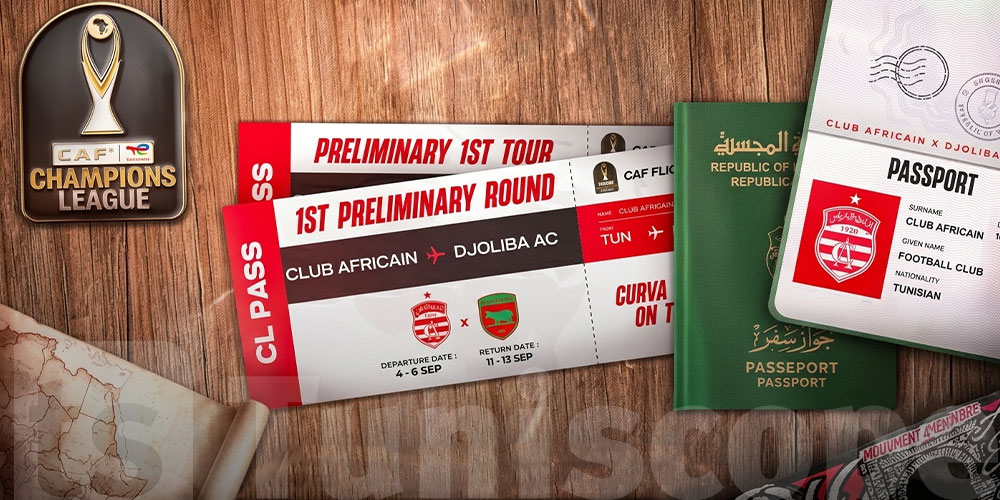 CAF : le Club Africain affrontera Djoliba du Mali au premier tour préliminaire