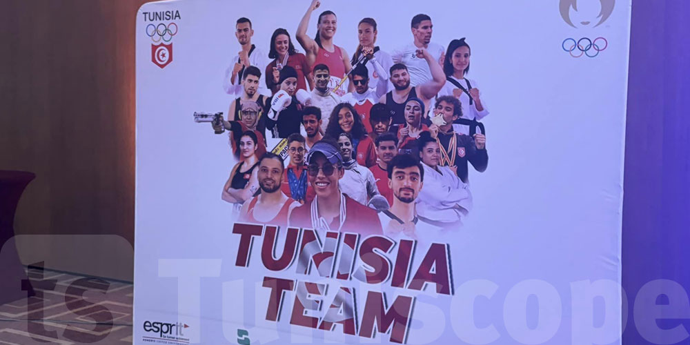 اللجنة الوطنية الأولمبية التونسية تكرم الرياضيين التونسيين المتأهلين لدورة الألعاب الأولمبية بباريس