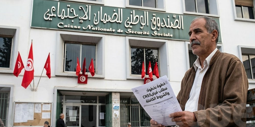 كيفاش تاخو قرض شخصي من CNSS في تونس؟