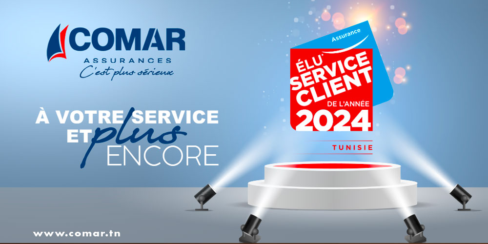 COMAR Assurances remporte le prestigieux label 'Elu Service Client De l’Année 2024'