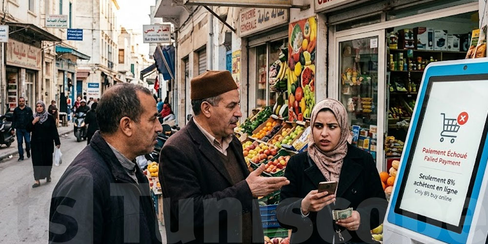 E-commerce en Tunisie : seulement 8% achètent en ligne… pourquoi un taux si bas ? 