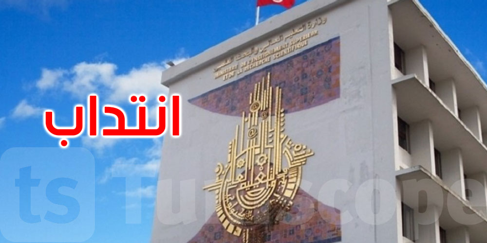 بداية من اليوم: وزارة التعليم العالي تفتح باب التسجيل لانتداب 90 مدرسا في ثلاث اختصاصات