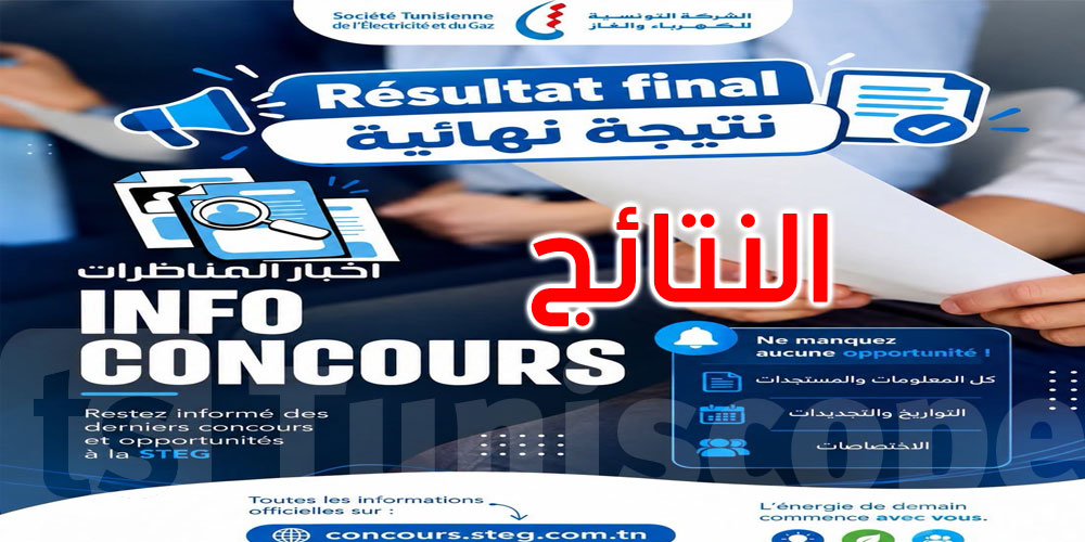 عاجل: شاركت في مناظرة الستاغ لسنة 2019؟ إليك كيفية الاطلاع على النتيجة