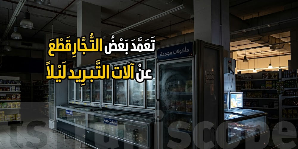 قطع الكهرباء عن التبريد ليلاً… خطر يهدد صحة التونسيين