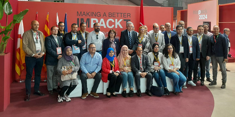 CONECT - La Tunisie pays à l'honneur au salon Hispack 2024