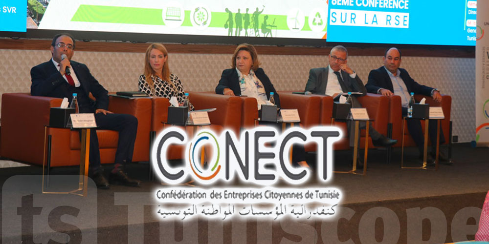 8ème Conférence RSE de la CONECT : La RSE, levier de l’économie circulaire et de l’investissement durable