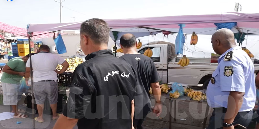 بالفيديو: لليوم الثاني على التوالي: تواصل حملة مقاومة الاحتكار والمضاربة في الأسواق 