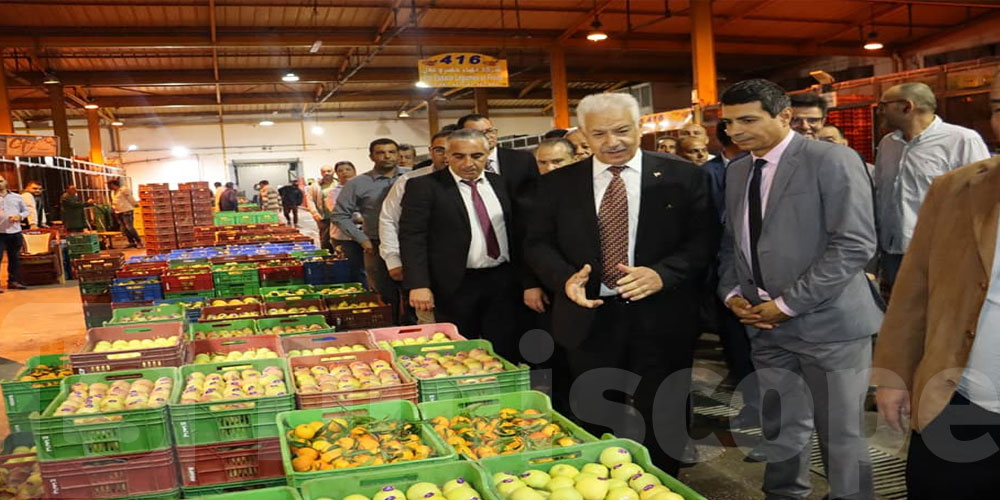 Lancement de la campagne régionale conjointe de contrôle des circuits de distribution des légumes et des fruits