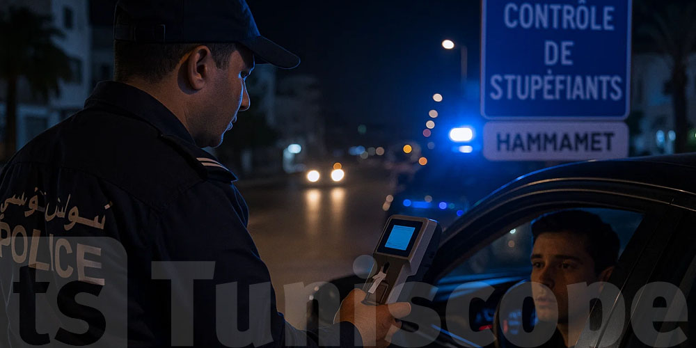 Tunisie : Un nouvel appareil pour détecter la drogue chez les conducteurs bientôt en service