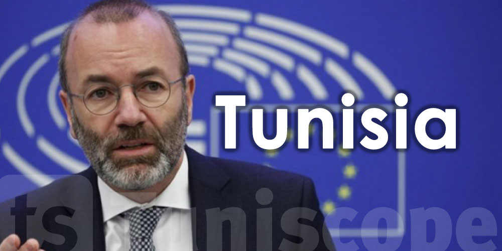  Manfred Weber appelle à une coopération renforcée avec la Tunisie