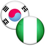 Coupe du monde 2010 - 22 juin 2010 - Nigeria / Corée