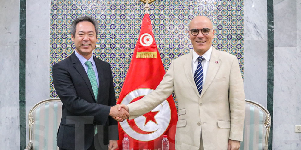 Fin de fonctions de l’ambassadeur de Corée en Tunisie 