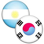 Coupe du monde 2010 - 17 juin 2010 - Argentine / Corée du sud