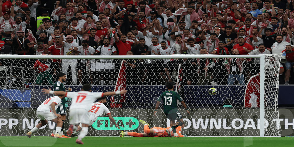 عاجل: المنتخب الأردني يبلغ نهائي كأس العرب بعد الفوز على نظيره السعودي