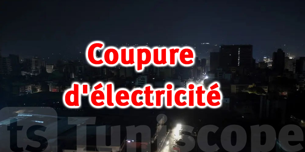 Coupure d'électricité généralisée dans ce pays