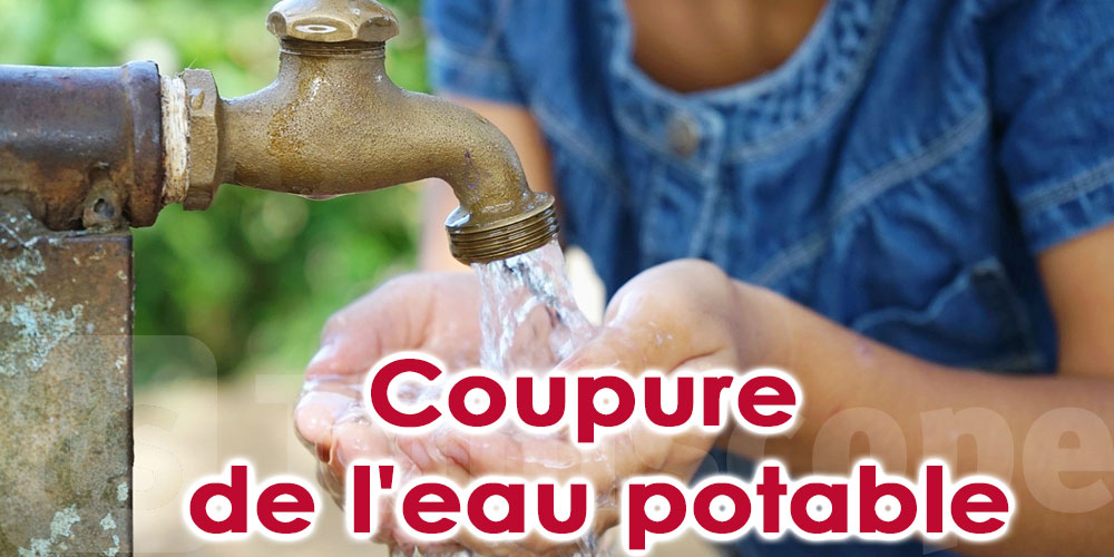 Coupure d’eau dans 3 zones : voici les horaires