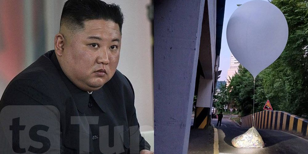 كوريا الشمالية تُهدي جارتها الجنوبية 600 بالون نفايات