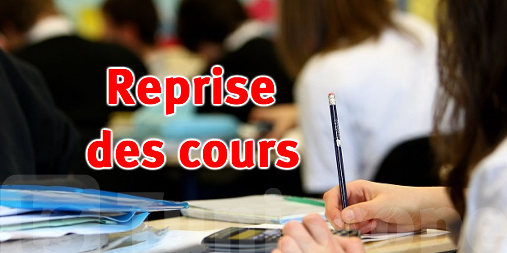 Reprise des cours dans toutes les institutions éducatives de Sousse 