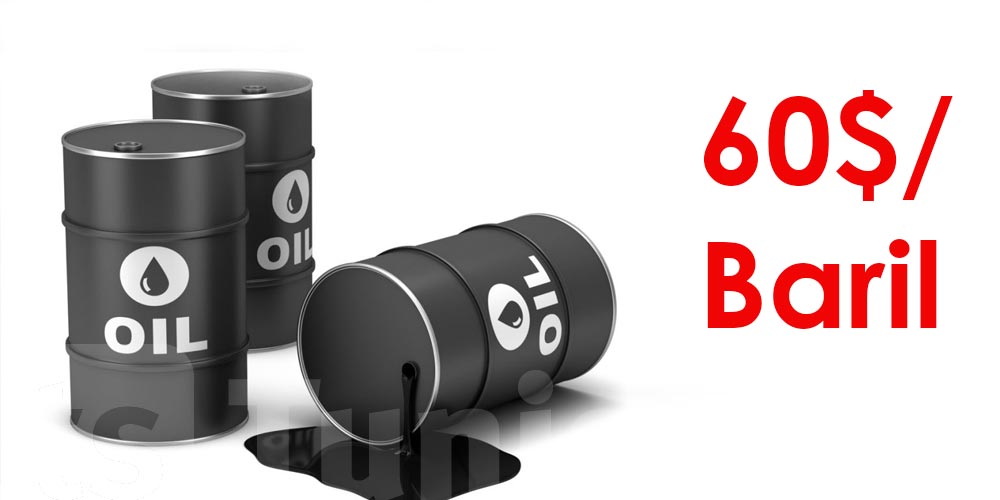 Combien De Litre Dans Un Baril De Pétrole 60 dollars pour le baril de pétrole