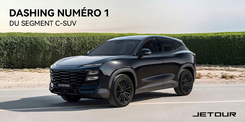 Jetour Dashing, le thermique C-SUV le plus vendu en Tunisie