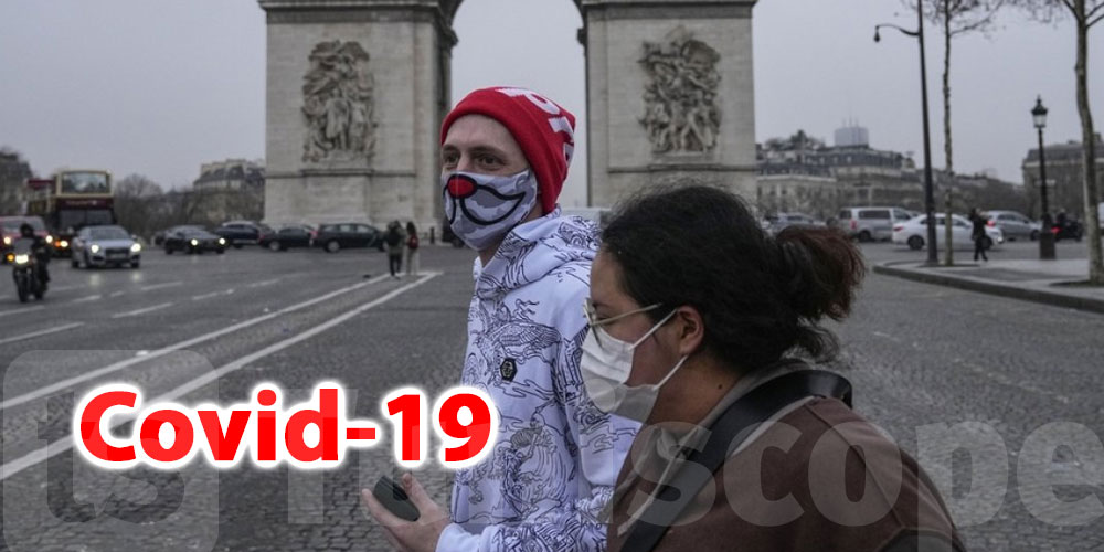 Covid-19 : France : la reprise des contaminations s'accélère