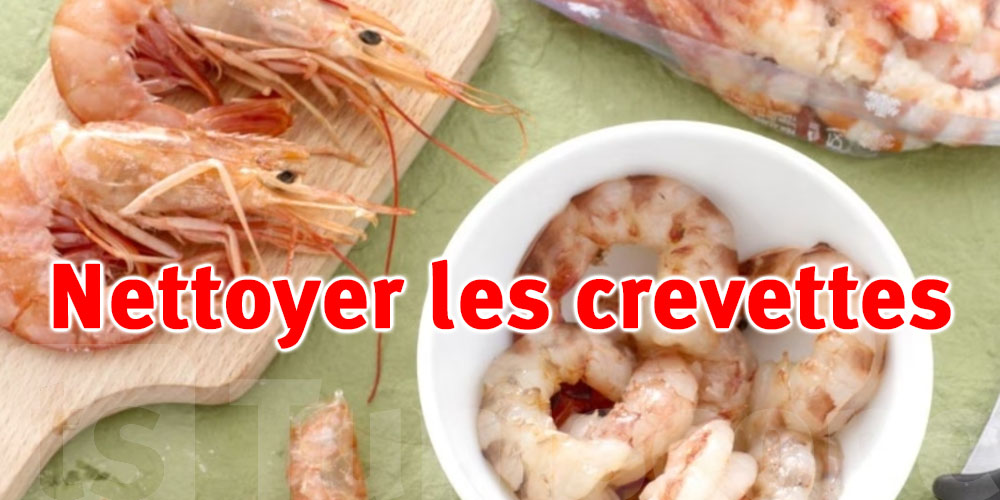 Nettoyer les crevettes comme un pro : toutes les étapes essentielles