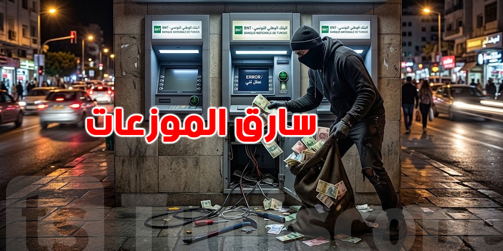 عاجل-أريانة: القبض على مشتبه به يستهدف حرفاء الموزّعات الآلية