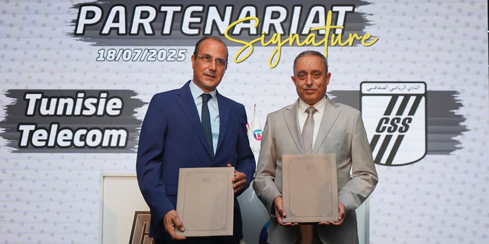 Tunisie Telecom et le Club Sportif Sfaxien renforcent leur alliance stratégique pour trois nouvelles années