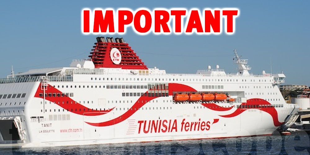 CTN : « Carthage » et « Tanit » changent de programme du 25 au 27 décembre