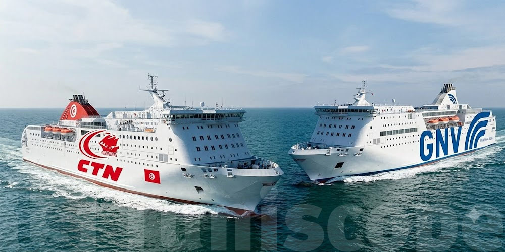 Voyages Tunisie-Italie : bientôt plus de départs grâce à un partenariat CTN-GNV