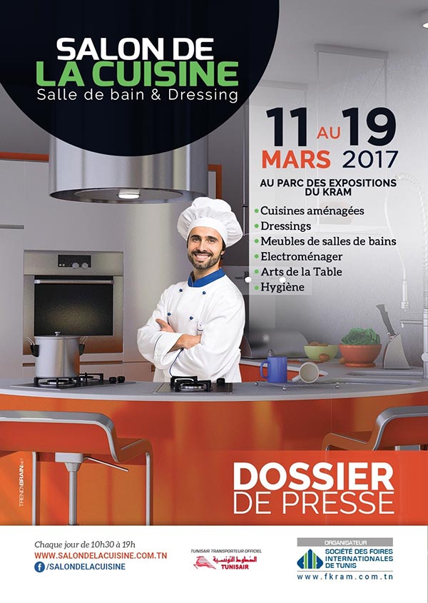 Salon de la cuisine du 11 au 19 mars au Parc des Expositions du Kram