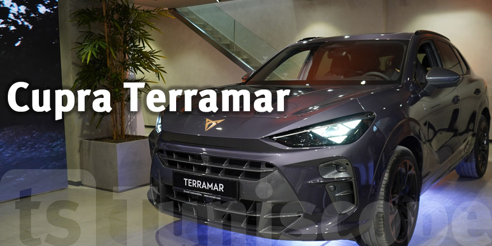 Tunisiens, découvrez le Cupra Terramar : le SUV qui allie audace et performance pour vos routes !