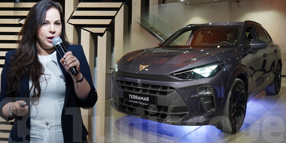 Fatma Jlaiel : ''Terramar'', le nouveau héros de Cupra débarque en Tunisie !
