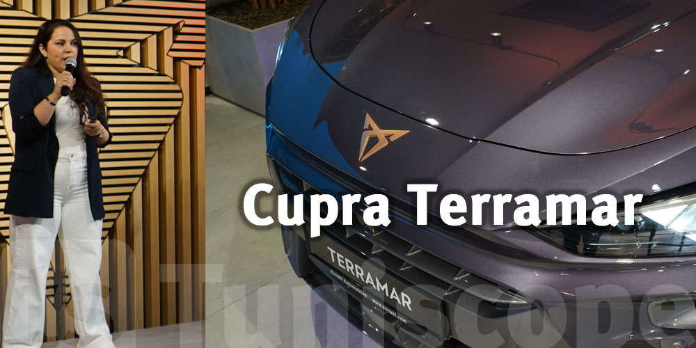 Fatma Jlaiel : ''Terramar'', le nouveau héros de Cupra débarque en Tunisie !