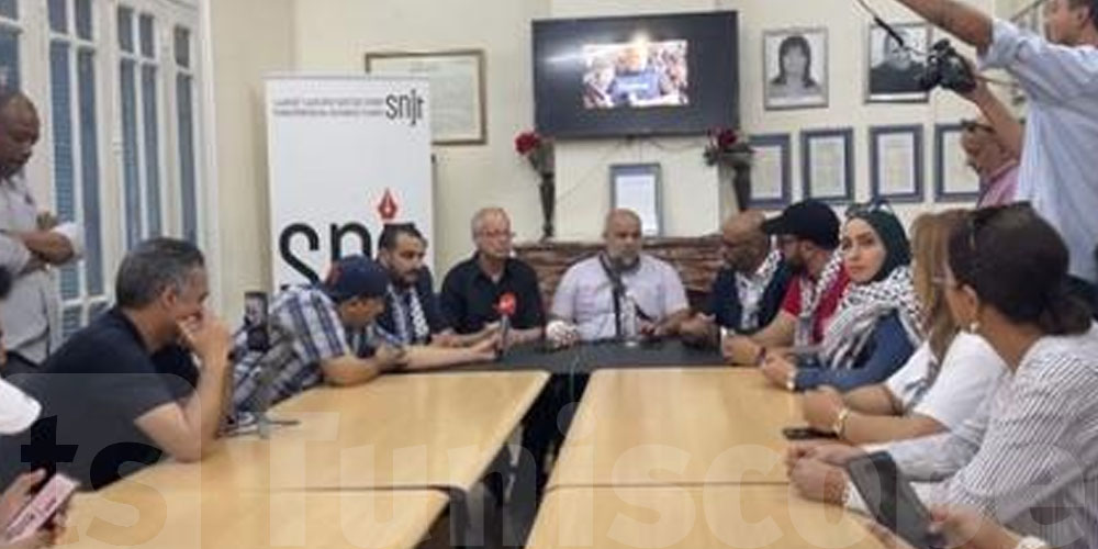 وائل الدحدوح في ضيافة نقابة الصحفيين بتونس