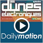 Le compte Dailymotion Officiel retweet le teaser des Dunes électroniques